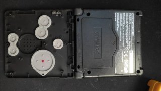 Nintendo Game Boy Advance SP Gris IPS V5