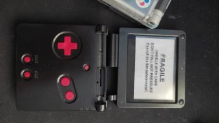 Nintendo Game Boy Advance SP Gris IPS V5