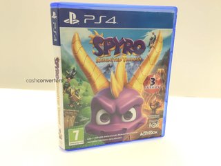 spyro reignited trilogy ps4