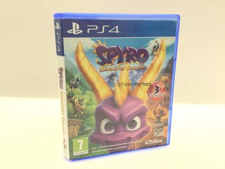 spyro reignited trilogy ps4