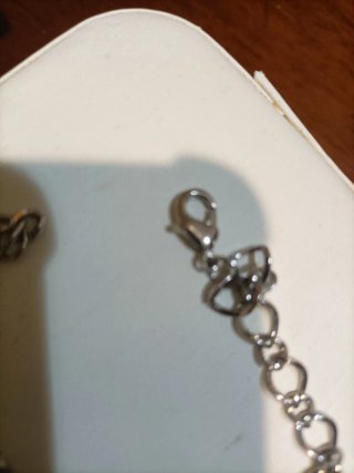 Bracciale con ciondolo caramella