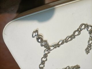 Bracciale con ciondolo caramella