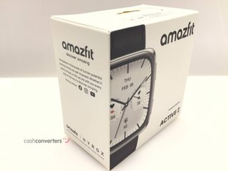 amazfit active 2 premium square
