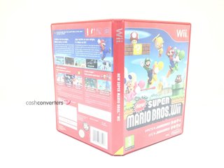new super mario bros wii