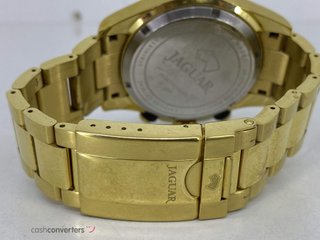 reloj pulsera unisex jaguar cronografo