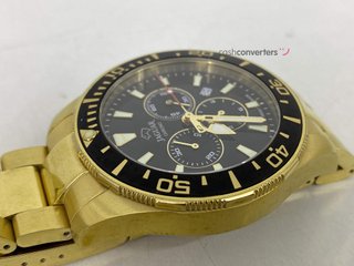 reloj pulsera unisex jaguar cronografo