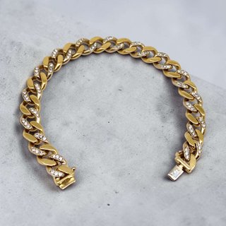 pulsera-cubana-diamantes-oro-18k