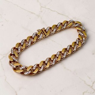 pulsera-cubana-diamantes-oro-18k