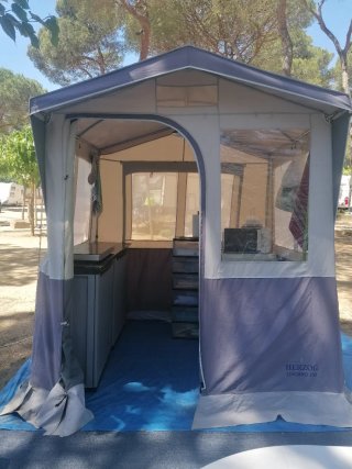 Caravana Camping Palamós