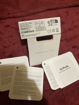 Airpods 4 Con Cancelación Ruido Nuevos