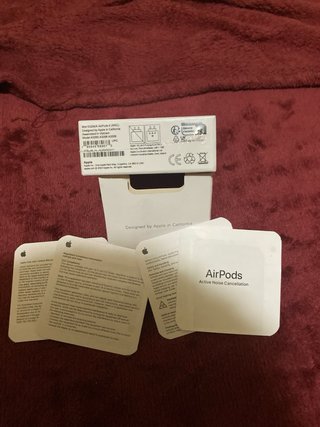 Airpods 4 Con Cancelación Ruido Nuevos