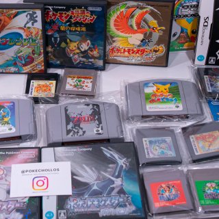 PRODUCTOS POKÉMON TRAIDOS DE JAPÓN