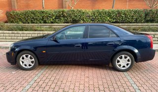 Cadillac CTS (Cambio por Mini, Smart o Toyota)