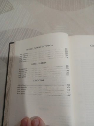 Shakespeare Tragedias, Historia de la Literatura