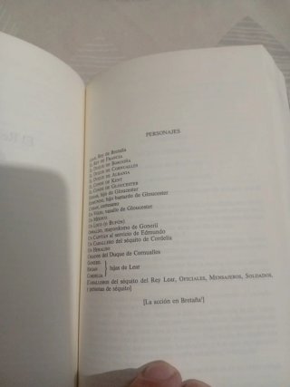 Shakespeare Tragedias, Historia de la Literatura