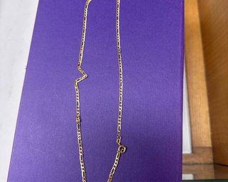 Cadena Oro Italiano 18k Figaro