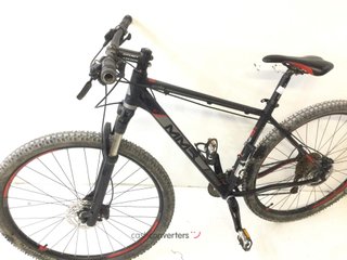 bicicleta montaña mmr wok1