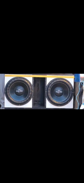 Subwoofers Chess Audio 15 Negro