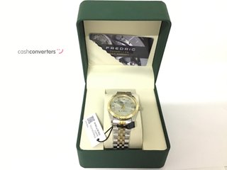 reloj pulsera unisex frederic tourbillon 1010