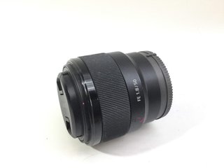 objetivos sony fe 1.8/50