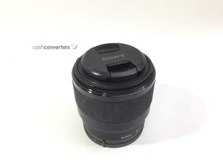 objetivos sony fe 1.8/50