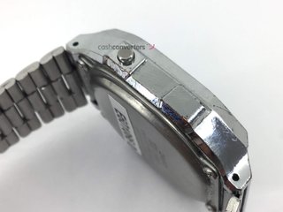 reloj pulsera unisex casio a168we