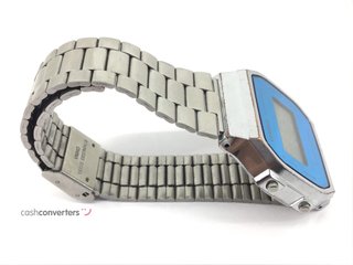 reloj pulsera unisex casio a168we