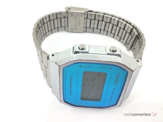 reloj pulsera unisex casio a168we