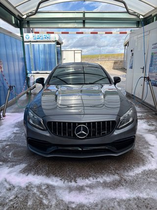 Mercedes-Benz Clase C 63 AMG restyling