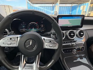 Mercedes-Benz Clase C 63 AMG restyling