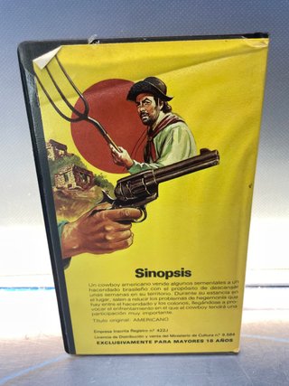 VHS, Un cowboy en el amazonas