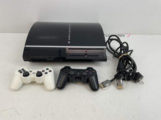 sony ps3 fat 80 gb