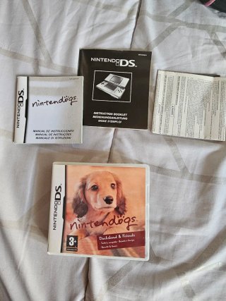 Nintendogs: Dachshund & Friends Nintendo DS