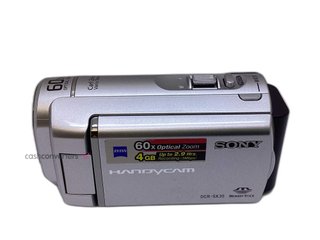 videocamara digital sony dcr-sx30
