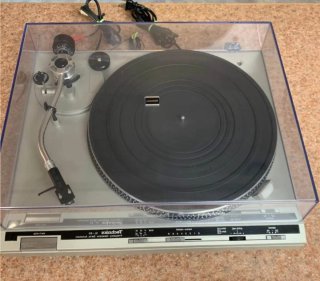 Tocadiscos Technics SL-B5  1979/1980