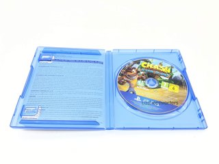 crash bandicoot n. sane trilogy ps4