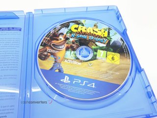 crash bandicoot n. sane trilogy ps4
