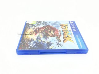knack 2 ps4