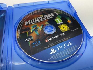 minecraft ps4