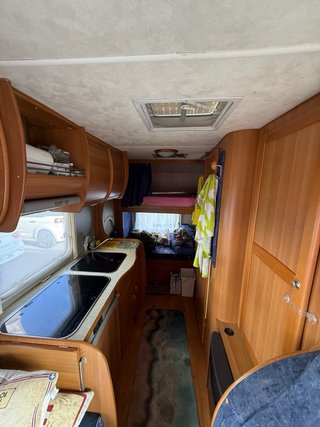 AUTOCARAVANA CAPUCHINA