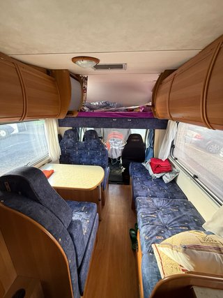 AUTOCARAVANA CAPUCHINA