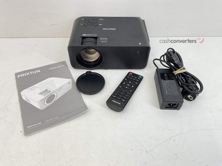 proyector polivalente prixton cinema deluxe
