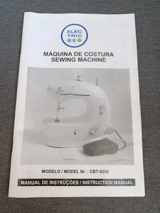 Máquina de Costura Elétrica CBT-0208
