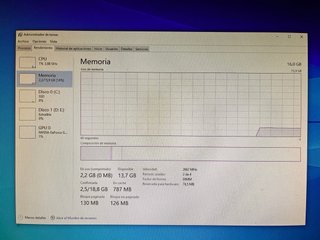 MEMORIA RAM G.Skill RIPJAWS V 16GB DDR4 2666MHz