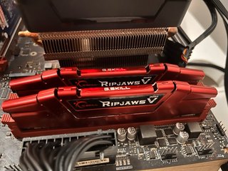 MEMORIA RAM G.Skill RIPJAWS V 16GB DDR4 2666MHz