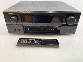 amplificador home cinema denon avr-4306