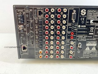 amplificador home cinema denon avr-4306