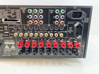 amplificador home cinema denon avr-4306