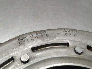 KIT EMBRAGUE PEUGEOT 3008 5FSEP6C 3082001176 SACH