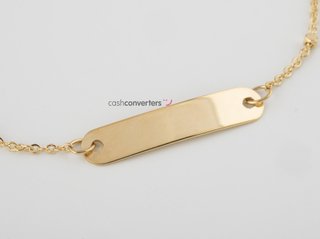 esclava oro 18k